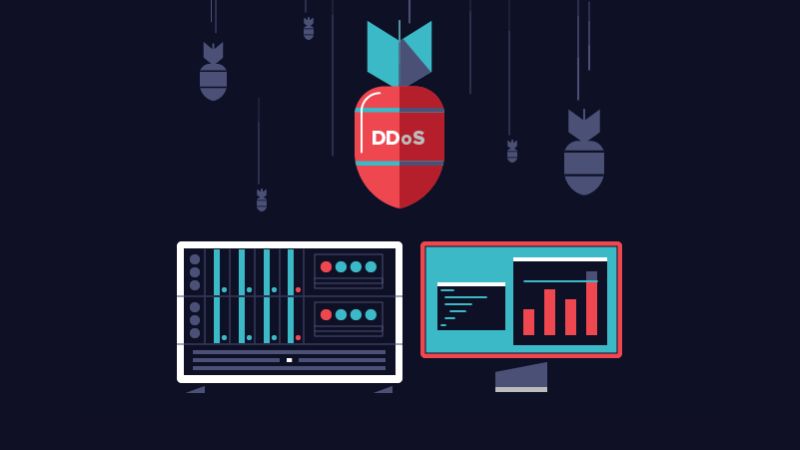 DDoS là là một hình thức tấn công từ chối dịch vụ phân tán