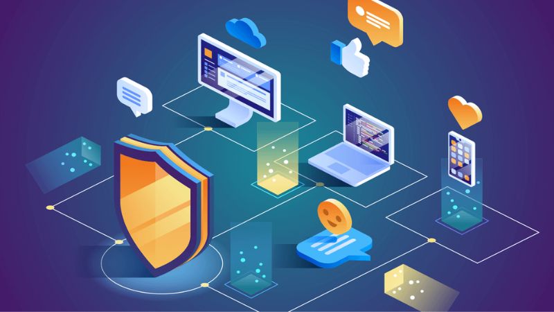 Firewall giúp doanh nghiệp ngăn chặn các cuộc tấn công nguy hiểm trên internet