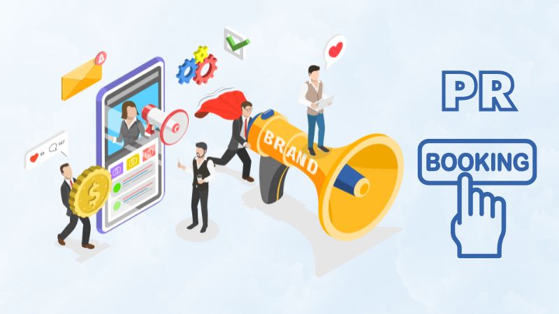 Dịch vụ Booking PR tại LDK Network