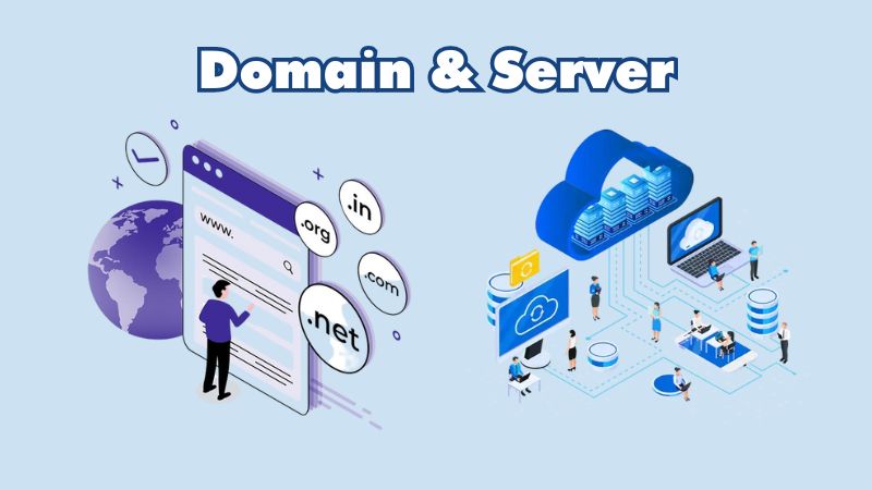 Domain & Server - Nền tảng vững chắc cho thương hiệu số