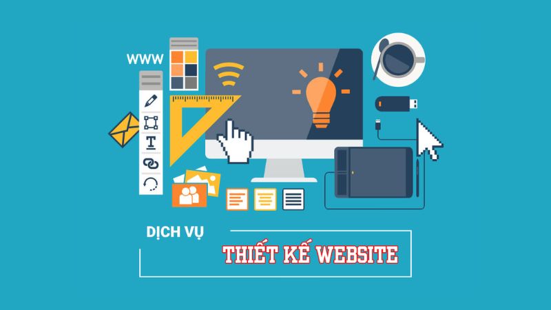 Dịch vụ thiết kế web mang lại  nhiều lợi ích vượt trội